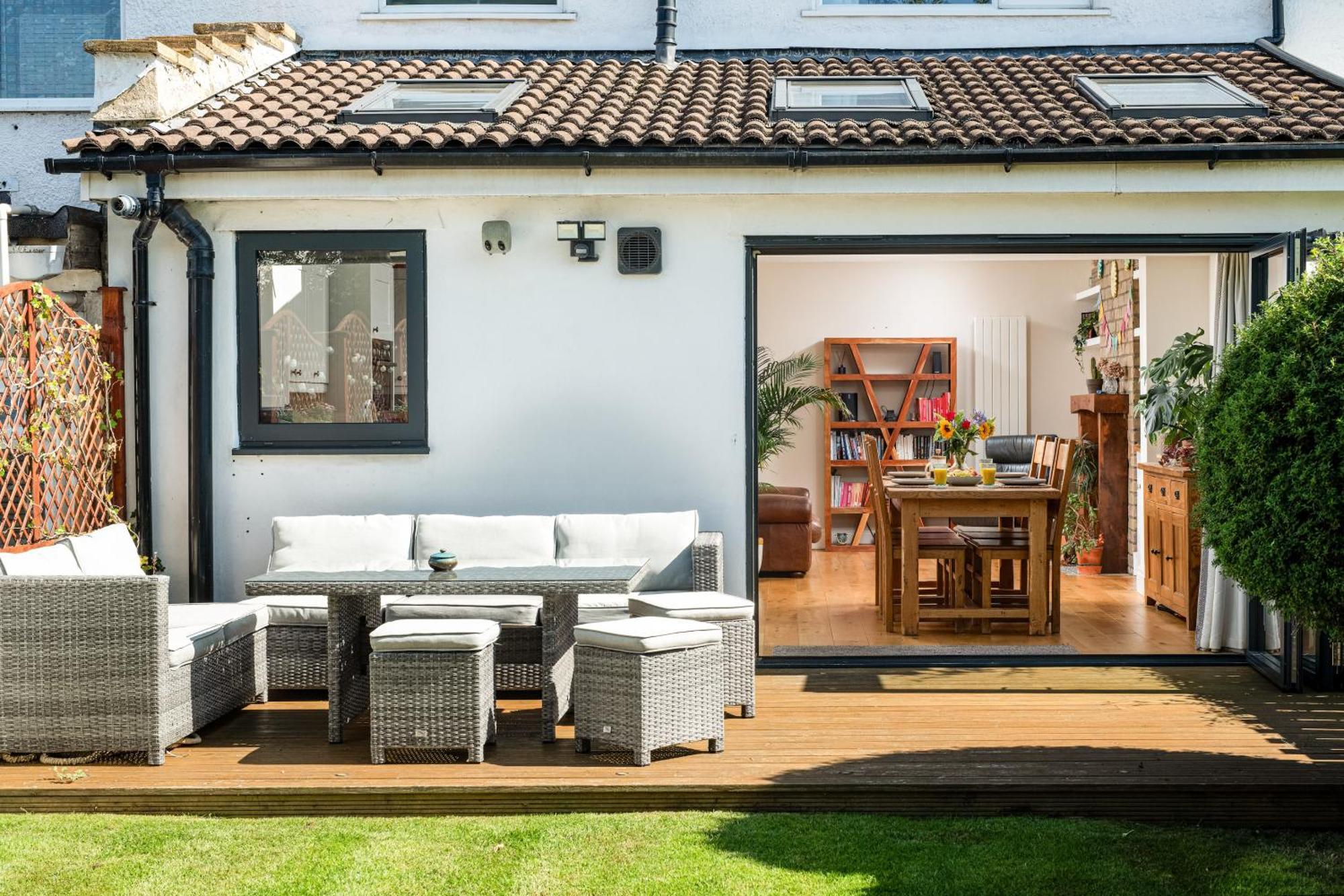 Charming Family Home With Stoves, Garden & Parking Bristol Exterior foto